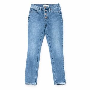 Madewell Blue Ankle Jeans